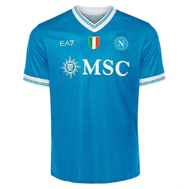 Thai Version SSC Napoli 25/26 Home Jersey