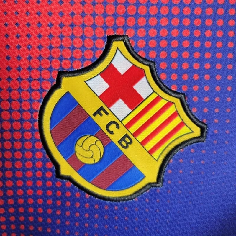 Barcelona 2012/2013 Home Retro Jersey