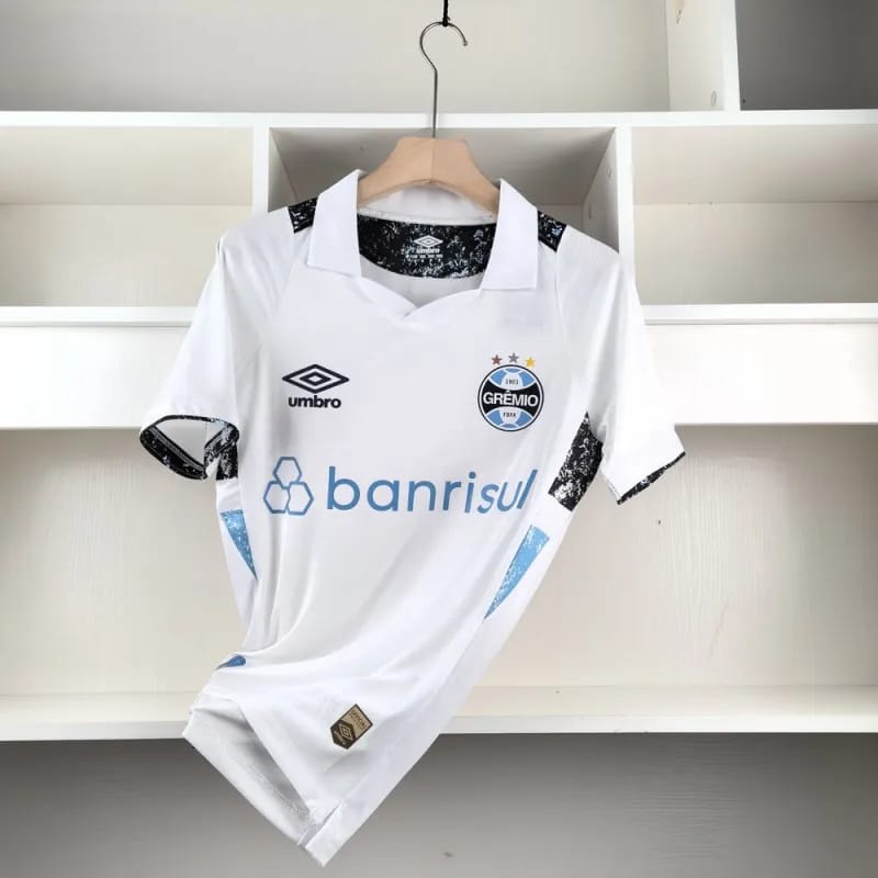 Camisa Gremio 2024-25 Away Kit versão do jogador