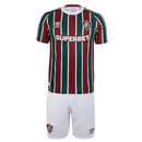 Kit infantil Fluminense 25/26 Home Jersey and Short Kit