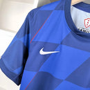 Croatia Away National Team Soccer Jersey Uefa Euro 2024