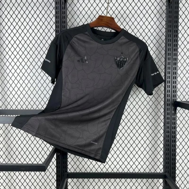 Thai Version Atlético Mineiro 25/26 All Black Edition Jersey