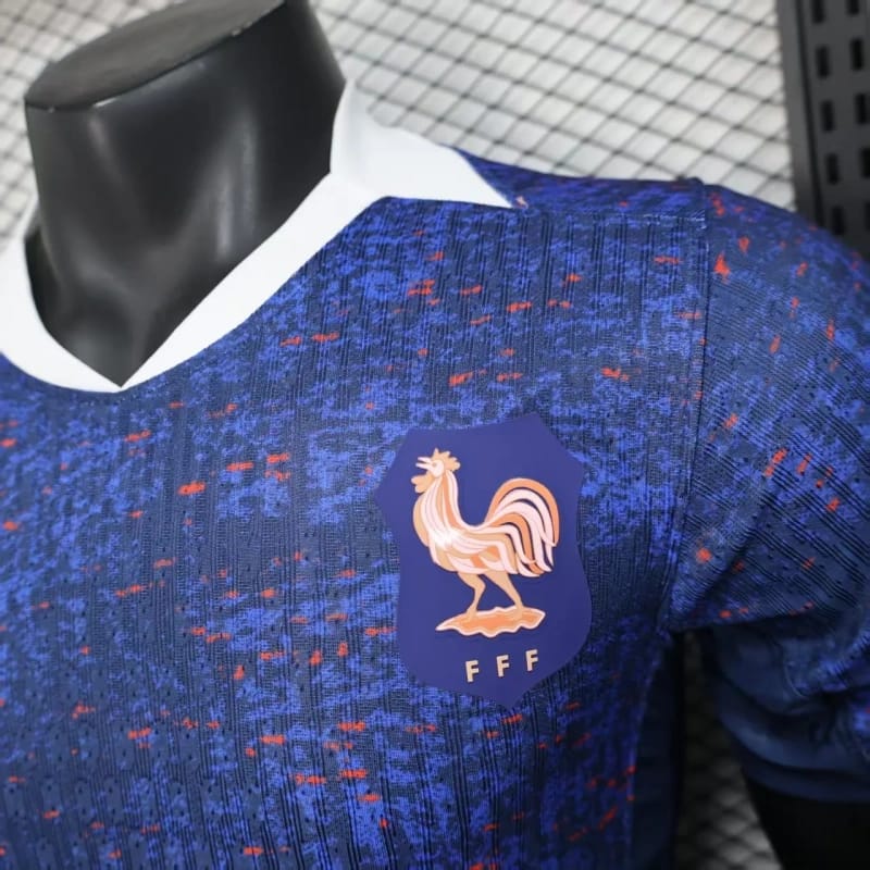 Player Version France 2025 Home Authentic Jersey