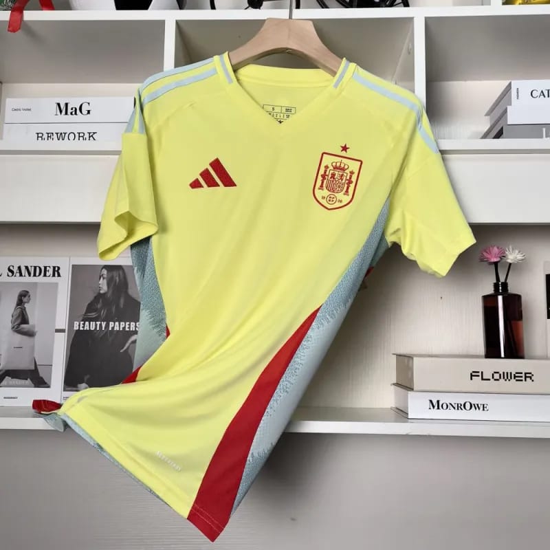 Spain Away Uefa Euro 2024