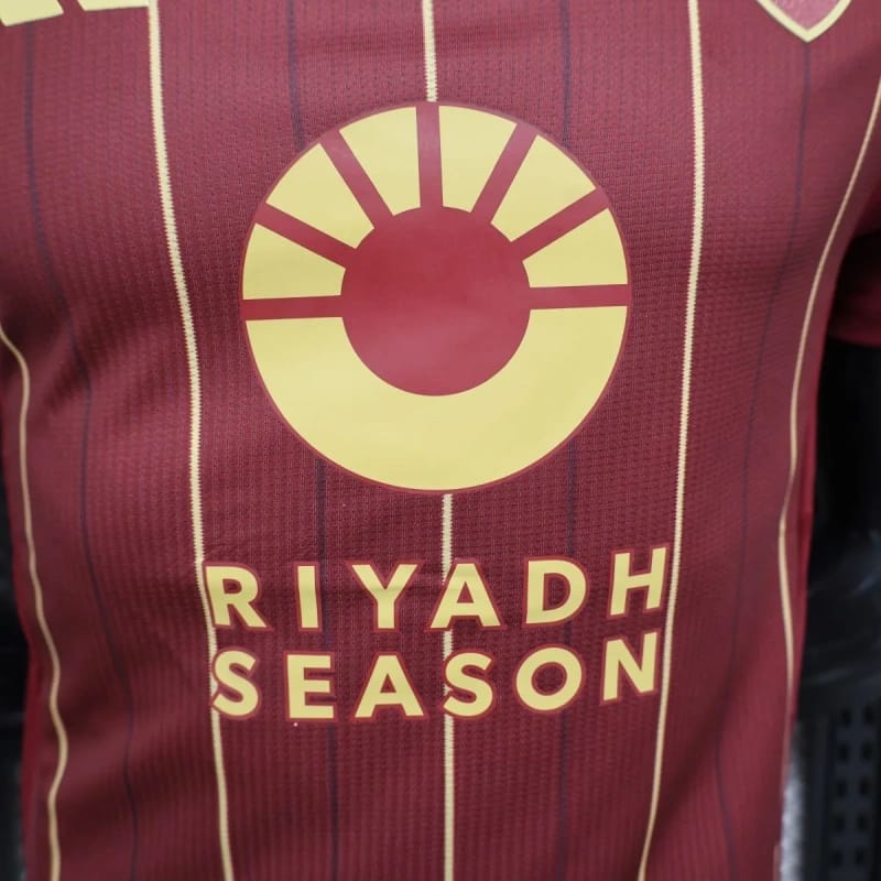 Player Version AS Roma 24/25 Home Authentic Jersey