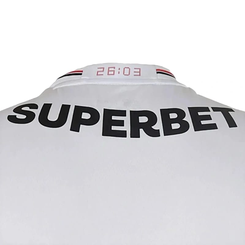 Thai Version São Paulo 25/26 Home Jersey