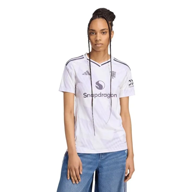 Thai Version Womens Manchester United 25/26 Away Jersey