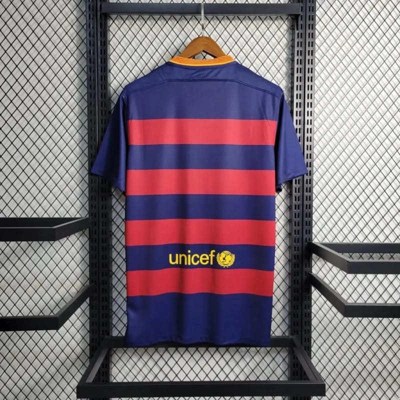 Barcelona 2015/2016 Home Retro Jersey