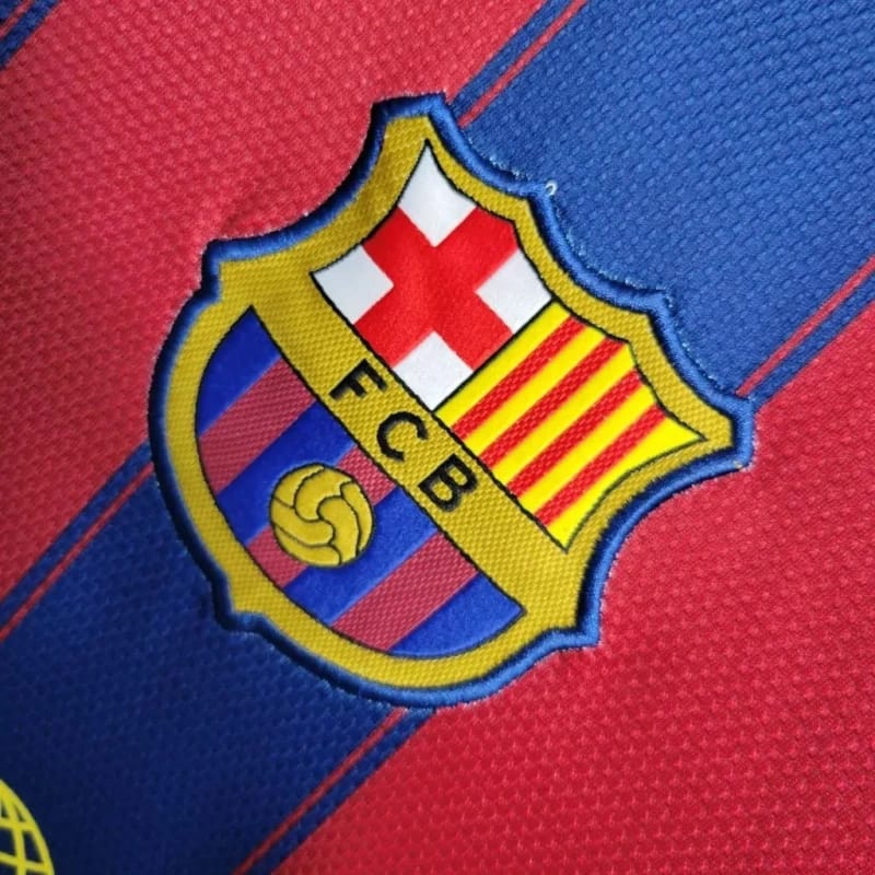 Barcelona 2009/2010 Home Retro Jersey